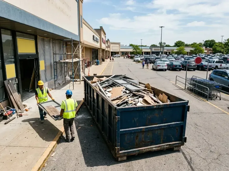 retail-store-renovation-debris-003 — frequently asked questions, Roll-off Dumpster Rentals in Eudora, KS